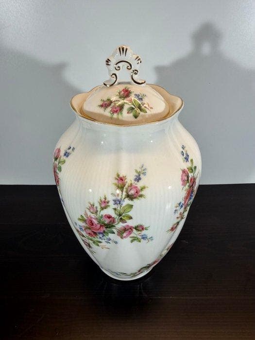 Royal Albert - Vaas - Been - mosroos, Antiek en Kunst, Antiek | Glaswerk en Kristal