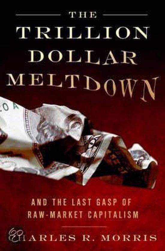 The Trillion Dollar Meltdown 9781586485634 Charles R. Morris, Livres, Langue | Anglais, Envoi