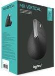 Logitech MX Vertical - Draadloze Ergonomische Muis (pc, Ophalen of Verzenden