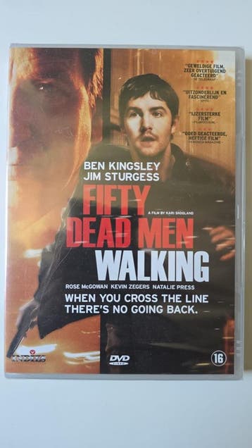 FIFTY DEAD MEN WALKING (IN SEAL) (DVD), Cd's en Dvd's, Gebruikt