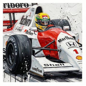 CREATIVE_HUB - Senna The myth has four faces
