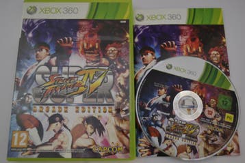 Super Street Fighter IV - Arcade Edition (360)