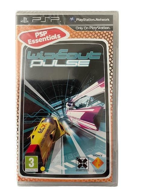 Wipeout Pulse (Essentials) (PSP) (NIEUW), Consoles de jeu & Jeux vidéo, Jeux | Sony PlayStation Portable, Envoi