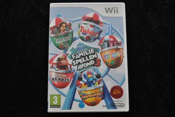 Familie Spellen Avond 3 Nintendo Wii, Verzenden, Nieuw