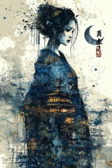 BJarco (1988) - Moonlit Temple Dream ·  · XXL