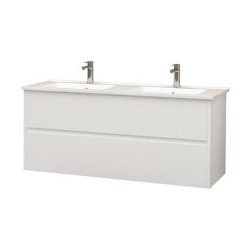 Badkamermeubel BWS Hayat 120x45x50 cm Wit, Ophalen of Verzenden, Bad