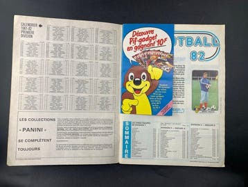 1981/82 Panini Original Complete Sticker Album Football 82, Verzamelen, Nieuw
