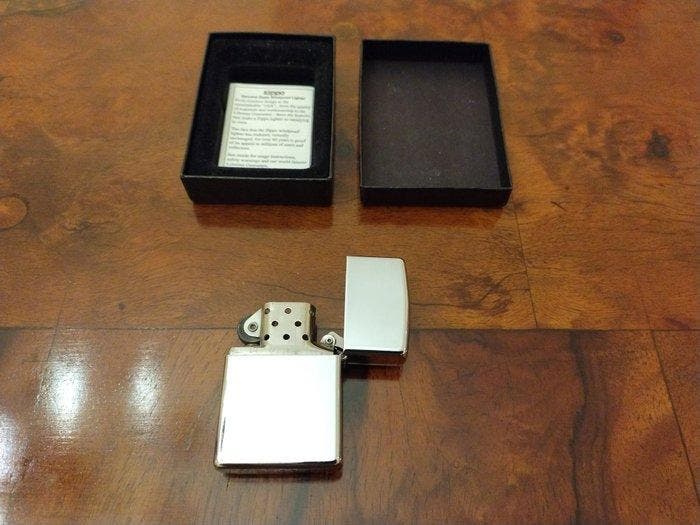 Zippo - Zippo 651 Nocturne 2005 - Zonder minimumprijs -, Verzamelen, Rookartikelen, Aanstekers en Luciferdoosjes