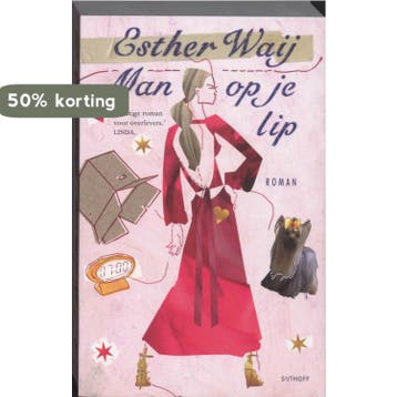 Man op je lip 9789021801391 E. Waij, Verzenden, Zo goed als nieuw, E. Waij
