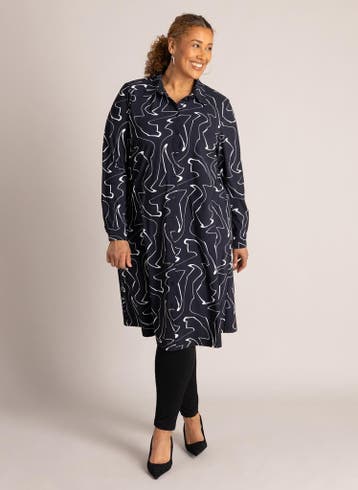 COLLETTA jurk NinaX-0(44)Maat 42/44 (L), Kleding | Dames, Verzenden, Nieuw, Maat 42/44 (L), Overige kleuren