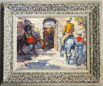 Francisco Rodríguez Sánchez Clement (1893-1968), Atribuido -