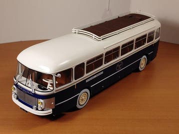 ASM 1:43 - Bus miniature - SAVIEM Chausson SC1 1960 -, Hobby en Vrije tijd, Nieuw