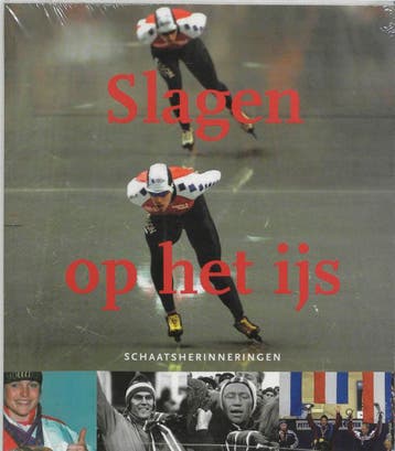Slagen op het ijs 9789076923017, Verzenden