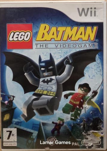 Lego Batman (wii used game), Ophalen of Verzenden