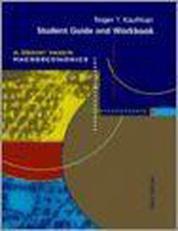 Student Guide and Workbook for Use With Mankiw, Verzenden, Kaufman