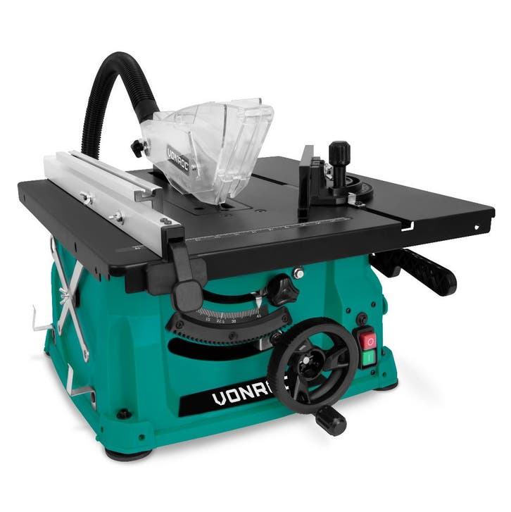 Zaagtafel Compact 1500W – Ø210mm | Incl. 40T zaagblad, Bricolage & Construction, Outillage | Scies mécaniques, Envoi