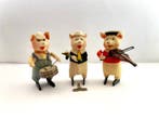 Schuco - Blikken speelgoed - Disney - The Three Little Pigs