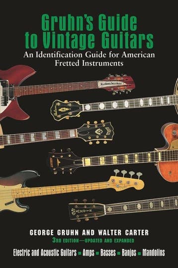Gruhn's Guide to Vintage Guitars - Gruhn, Boeken, Verzenden, Nieuw
