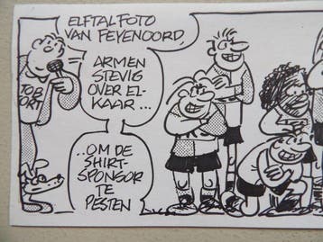 Bruijnesteijn, Dik - Appie Happie - 2x origineel getekende, Nieuw
