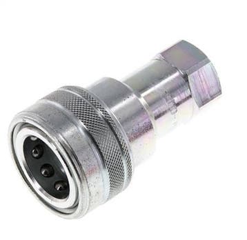 Acier Coupleur hydraulique DN 12.5 Embout G 1/2 pouce, Verzenden, Nieuw