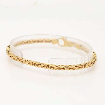 Armband - 18 karaat Geel goud, Nieuw