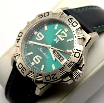 Jean Marcel - Automatic - 42 mm - Green Dial 521/60 - Sans, Nieuw