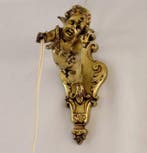A.D.W. - Wandkandelaar - Genummerde Putto-wandlamp -