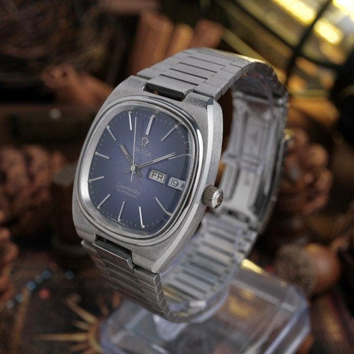 Omega - Seamaster - 166.0213.1 / 366.0845.1 - Heren - 1979, Handtassen en Accessoires, Horloges | Heren