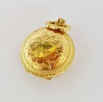 Oris - Vintage Oris Anti-Shock Gold-Plated Ladies Pendant, Handtassen en Accessoires, Horloges | Heren, Nieuw