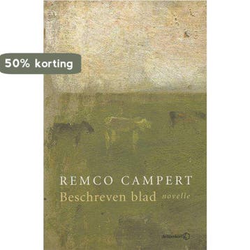 Beschreven blad 9789071442926 Remco Campert, Verzenden, Zo goed als nieuw, Remco Campert
