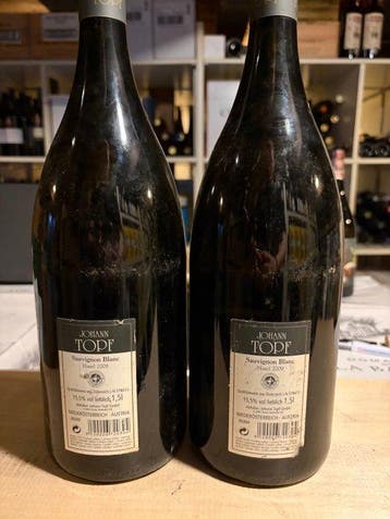 2009 Johann Topf, Sauvignon Blanc Hasel - Neder-Oostenrijk -, Nieuw