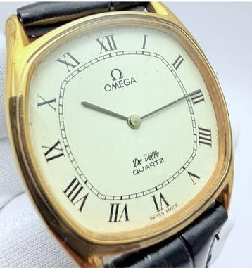Omega - De Ville QUARTZ Cal.1365 Mens Wristwatch - Zonder, Nieuw