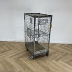 Antidiefstal rolcontainer, afsluitbaar en zwenkwielen