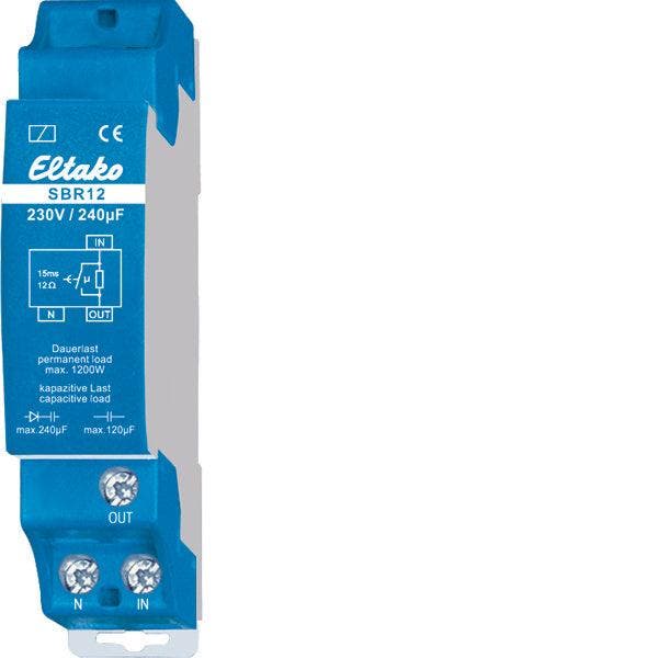 Eltako Sbr12 Relais De Limitation Du Courant DAppel 230V -, Doe-het-zelf en Bouw, Elektriciteit en Kabels, Verzenden
