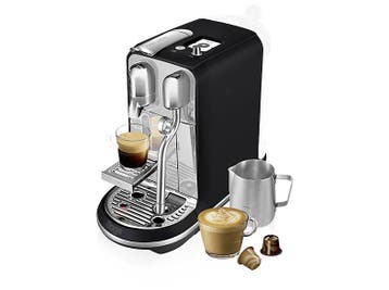 Sage -  Creatista Plus - Capsulemachine  - Black Truffel, Verzenden, Koffiepads en cups