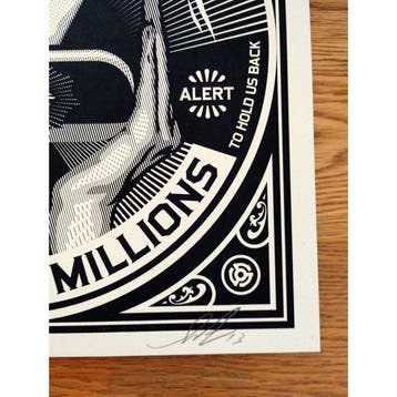 Shepard Fairey (OBEY) (1970) - Sedation Of Millions (artist