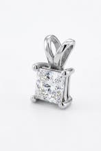 Hanger - 14 karaat Witgoud - 0.71ct. tw. Diamant