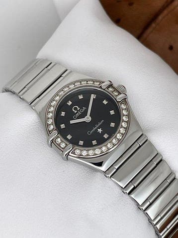 Omega - Constellation Mini My Choice Steel Diamonds -