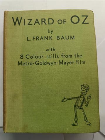 L. Frank Baum/W.W. Denslow - The Wizard of Oz - 1939