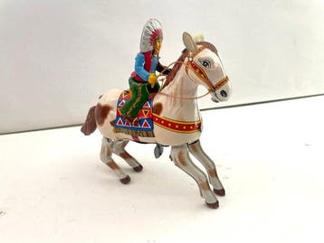 Haji - Jouet en étain - Japon