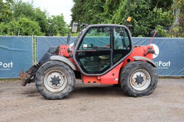 Veiling: Verreiker Manitou MLT634 Diesel 3400kg 6m 2008, Ophalen