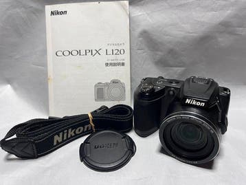 Nikon COOLPIX L120 Digitale camera, Audio, Tv en Foto, Nieuw