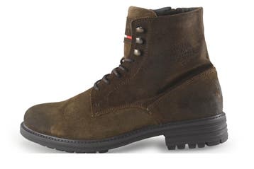 Pantofola dOro Veterboots in maat 44 Bruin, Bruin, Verzenden, Boots, Zo goed als nieuw