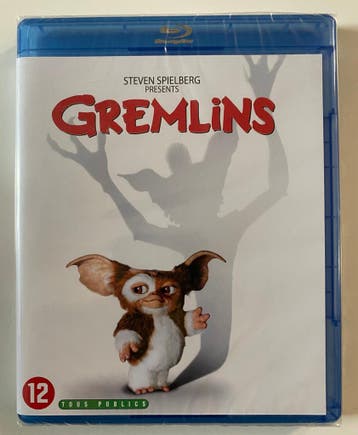 GREMLINS (IN SEAL) (BLURAY), Gebruikt