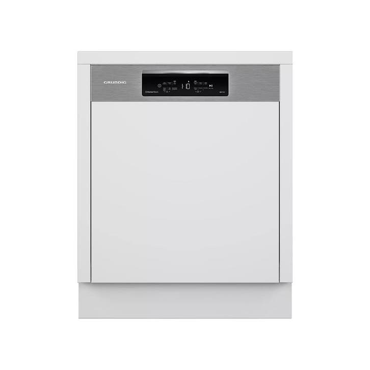Grundig GNSP4510XCW - Half Geïntegreerde Vaatwasser - 60 cm, Maison & Meubles, Cuisine | Ustensiles de cuisine, Enlèvement ou Envoi