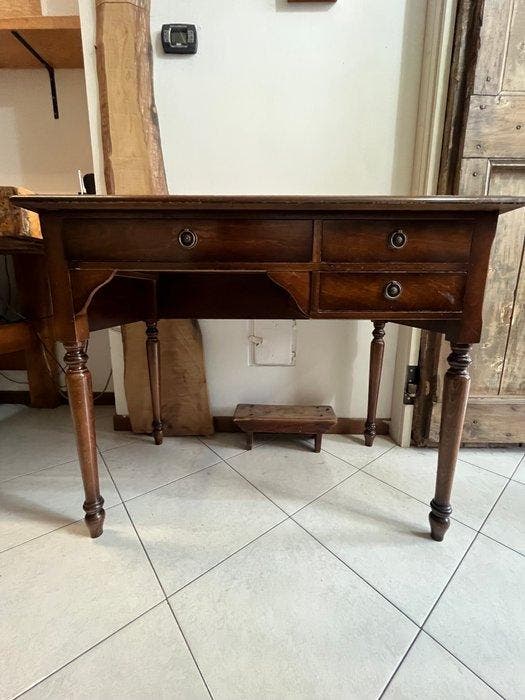 Bureau - Beuken, Antiek en Kunst, Curiosa en Brocante