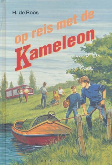 Op reis met de Kameleon / Kameleon 9789020666823 H. de Roos, Verzenden, H. de Roos