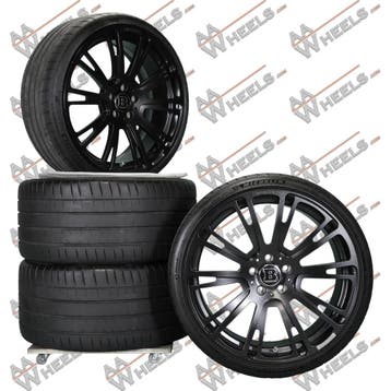 Mercedes C klasse C63 AMG C205 Brabus Monoblock R 20/21 inch, Ophalen of Verzenden