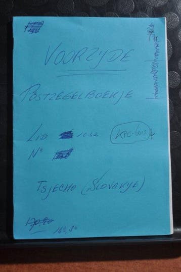 Tsjecho-Slowakije - Partij met o.a. klassiek, opdrukken,, Gestempeld