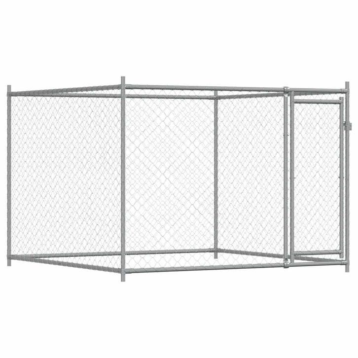Hondenhok 2x2m staal -35% | Retour deal | Snel zijn!, Animaux & Accessoires, Caisses pour chiens, Envoi